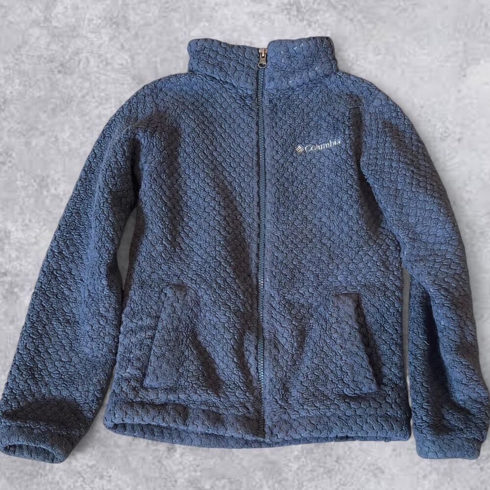 Columbia-sportswear Women's Blue and Navy Jacket